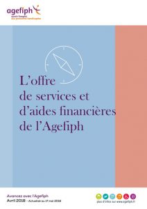 Couverture guide Offre de services et aides financière de l'agefiph