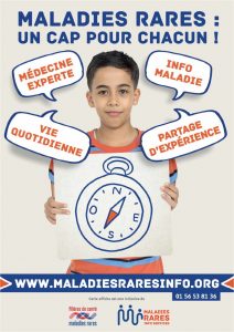 médecine experte, vie quotidienne, info maladie et partage d'expérience : www.maladiesraresinfo.org