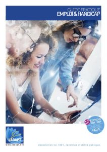 Télécharger le guide emploi & handicap