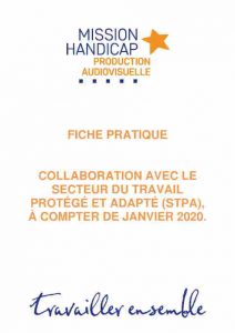 Télécharger notre fiche pratique Collaboration avec le secteur du travail protégé et adapté