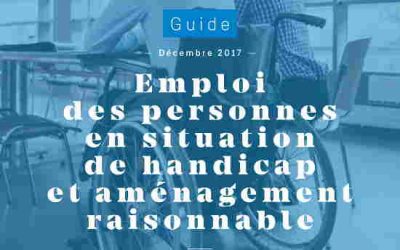 Le défenseur des droits publie un guide de l’aménagement raisonnable