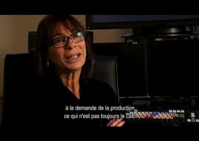 Paroles de directeurs de postproduction