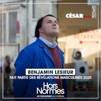 Benjamin Lesieur, acteur et autiste, nommé aux Césars 2020