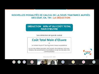 Retrouver notre webinaire OETH – achats aux ESAT et EA du 15/01/21 en replay