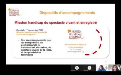 Notre webinaire « Maladie, handicap et emploi » disponible en replay