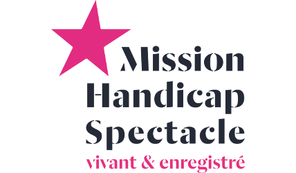 logo mission handicap spectacle vivant enregistré