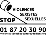 Violences sexistes et sexuelles - Stop - 0187203090 violences-sexuelles-culture@audiens.org
